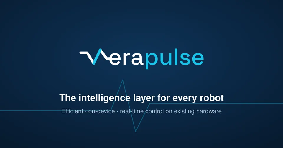 Verapulse — the intelligence layer for every robot